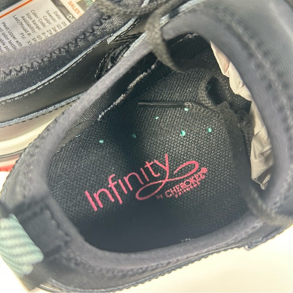 New Cherokee INFINITY Dart Nursing Work Slip Resistant Shoe Zebra Rose Women’s 7 - Picture 13 of 16